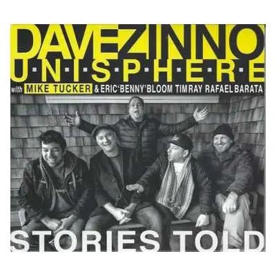 CD Dave Zinno Unisphere: Stories Told