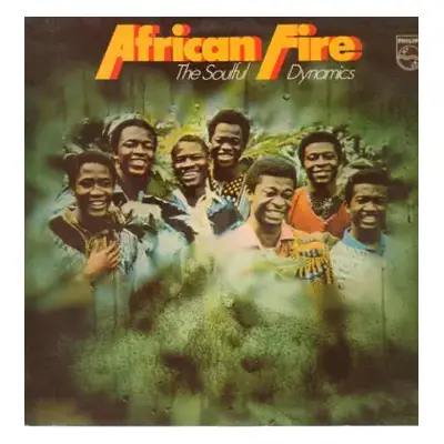 VG+ | VG+ LP Soulful Dynamics: African Fire