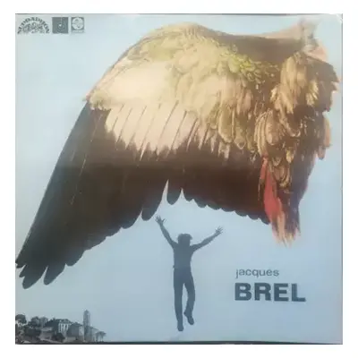 VG+ | VG+ LP Jacques Brel: Jacques Brel (+ PŘÍLOHA)