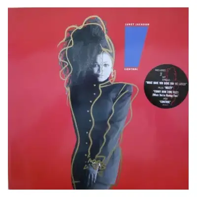 VG | VG LP Janet Jackson: Control