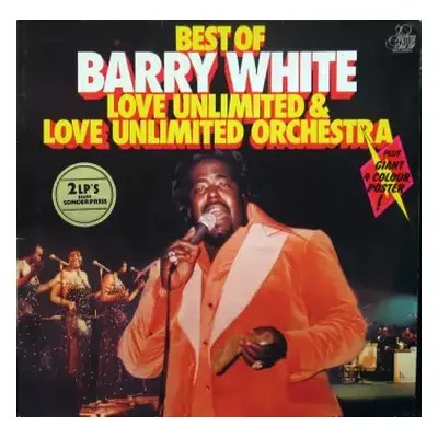 VG+ | VG+ 2LP Love Unlimited Orchestra: Best Of Barry White, Love Unlimited & Love Unlimited Orc