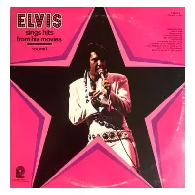 VG | VG LP Elvis Presley: Elvis Sings Hits From His Movies (Volume 1)