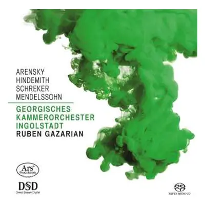 SACD Paul Hindemith: Georgisches Kammerorchester Ingolstadt