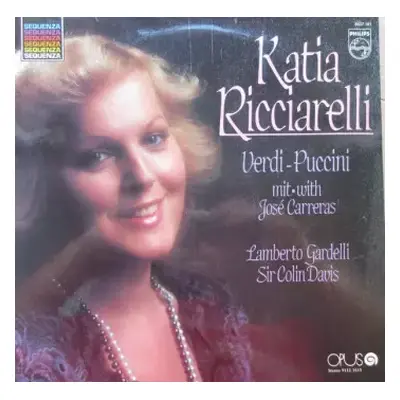 NM | NM LP Katia Ricciarelli: Verdi-Puccini