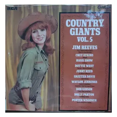 VG+ | VG+ LP Various: Country Giants Vol. 5