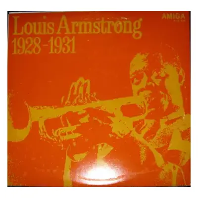 NM | VG+ LP Louis Armstrong: 1928-1931