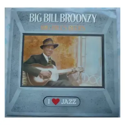 VG+ | NM LP Big Bill Broonzy: Big Bill's Blues