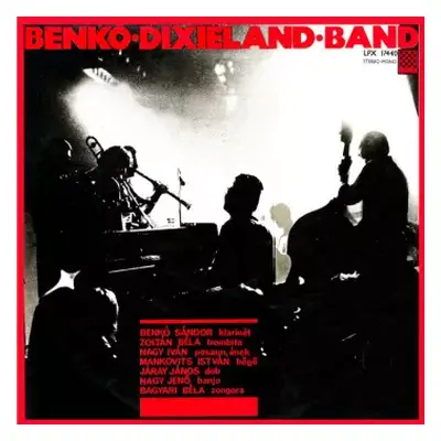 VG | VG+ LP Benkó Dixieland Band: Benkó Dixieland Band