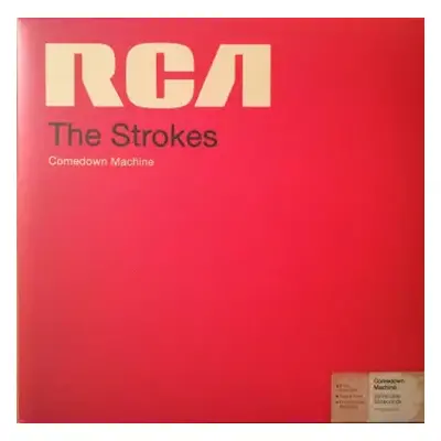 VG+ | VG+ LP The Strokes: Comedown Machine