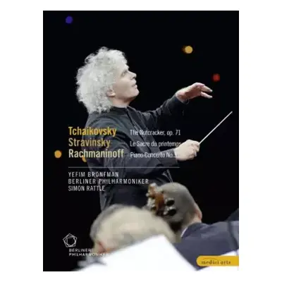 DVD Igor Stravinsky: Yefim Bronfman, Berliner Philhatmoniker, Simon Rattle