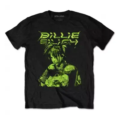 Billie Eilish Unisex T-shirt: Illustration (small) S