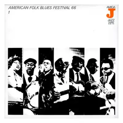 VG+ | VG+ LP Various: American Folk Blues Festival 66 (1)