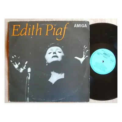 NM | VG+ LP Edith Piaf: Edith Piaf