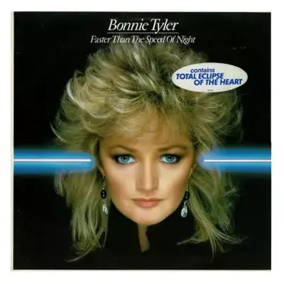 VG+ | VG+ LP Bonnie Tyler: Faster Than The Speed Of Night