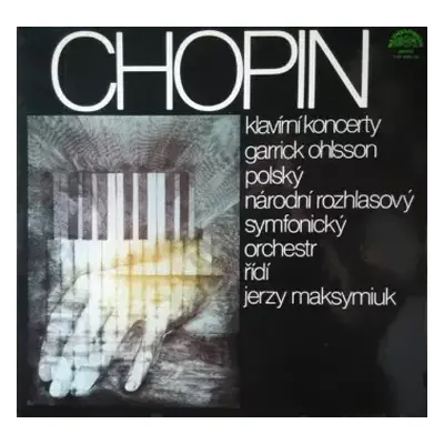 VG+ | VG+ 2LP Frédéric Chopin: Klavírní Koncerty (2xLP - 83 2)