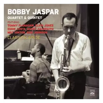 CD Bobby Jaspar Quintet: Clarinescapade