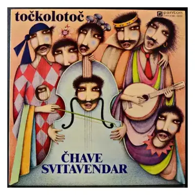 NM | VG+ LP Točkolotoč: Čhave Svitavendar