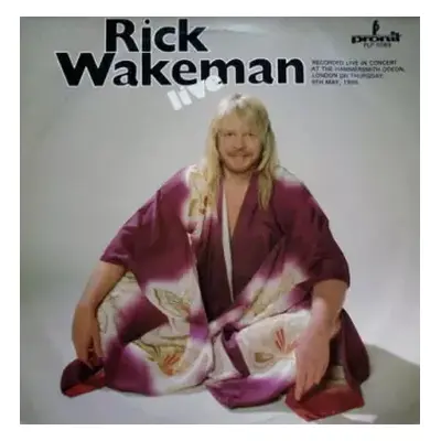 NM | VG+ LP Rick Wakeman: Live