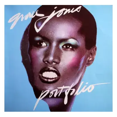 VG | VG+ LP Grace Jones: Portfolio