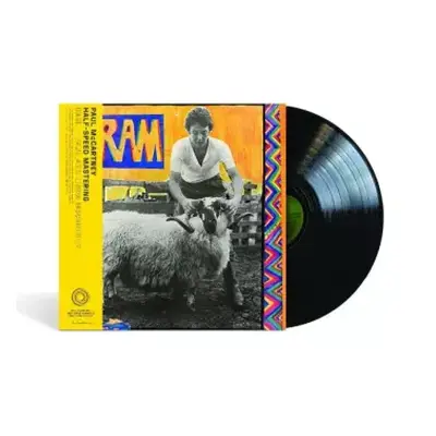 VG | NM LP Paul & Linda McCartney: Ram LTD