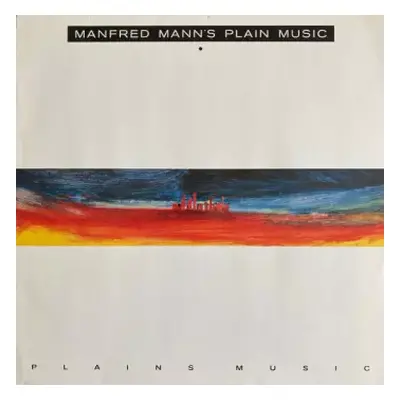 VG+ | VG LP Manfred Mann's Plain Music: Plains Music