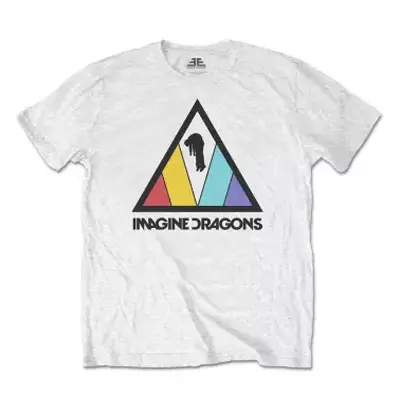 Dětské Tričko Triangle Logo Imagine Dragons 9-10 let