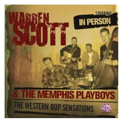 CD Warren Scott & The Memphis Playboys: Warren Scott & The Memphis Playboys