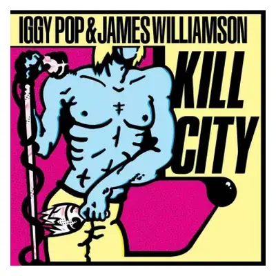 LP Iggy Pop: Kill City CLR