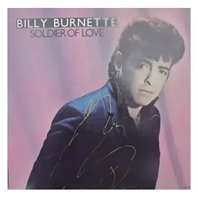 VG+ | VG+ LP Billy Burnette: Soldier Of Love