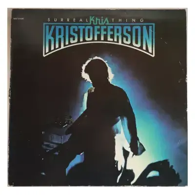 VG+ | VG LP Kris Kristofferson: Surreal Thing