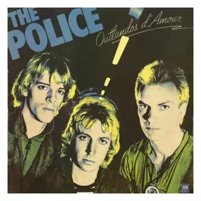 VG+ | VG+ LP The Police: Outlandos D'Amour