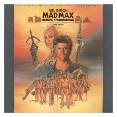 VG+ | VG+ LP Maurice Jarre: Mad Max - Beyond Thunderdome - Original Motion Picture Soundtrack