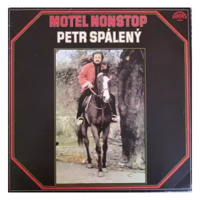 VG+ | VG+ LP Petr Spálený: Motel Nonstop