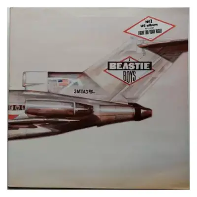 VG+ | VG+ LP Beastie Boys: Licensed To Ill