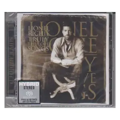 SACD Lionel Richie: Truly - The Love Songs