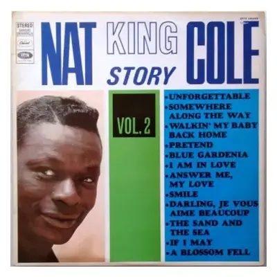 VG+ | VG+ LP Nat King Cole: The Nat King Cole Story - Vol. 2