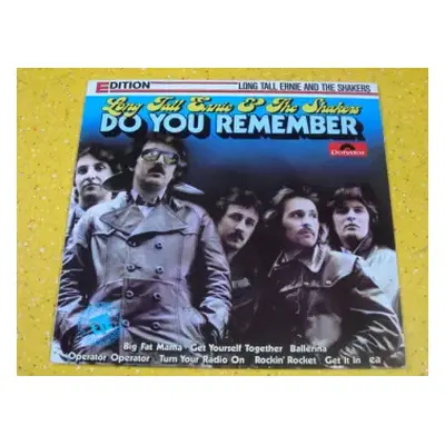 VG+ | VG+ LP Long Tall Ernie And The Shakers: Do You Remember