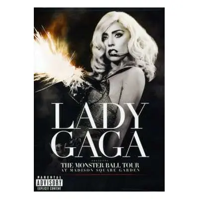 DVD Lady Gaga: The Monster Ball Tour At Madison Square Garden