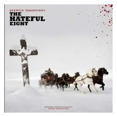 2LP Ennio Morricone: Quentin Tarantino's The Hateful Eight