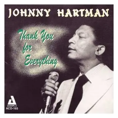 CD Johnny Hartman: Thank You For Everything