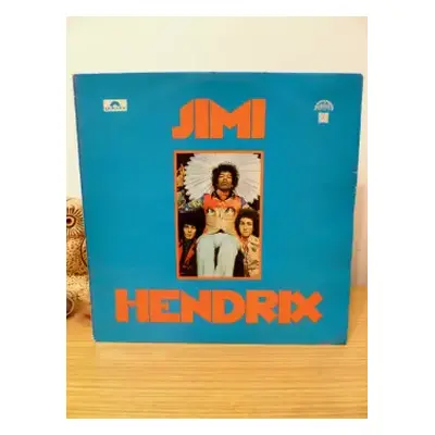 VG+ | VG+ LP Jimi Hendrix: Jimi Hendrix