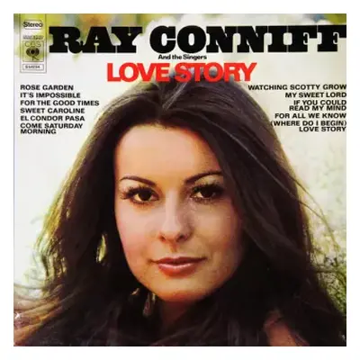 VG+ | VG+ LP Ray Conniff And The Singers: Love Story