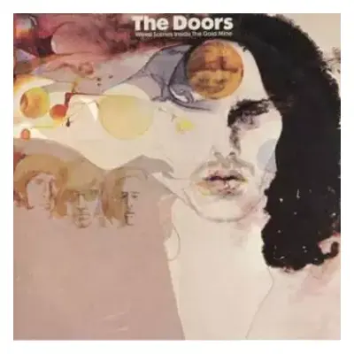 VG+ | VG+ 2LP The Doors: Weird Scenes Inside The Gold Mine