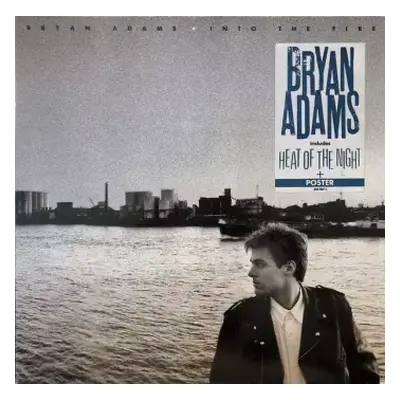 NM | VG+ LP Bryan Adams: Into The Fire