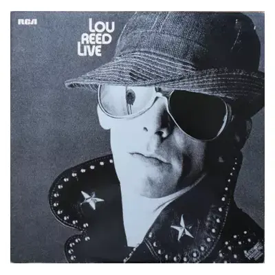 VG+ | VG+ LP Lou Reed: Lou Reed Live