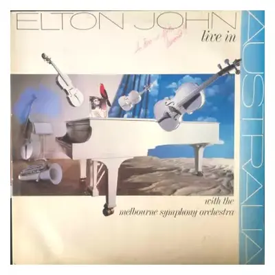 VG+ | VG+ 2LP Elton John: Live In Australia