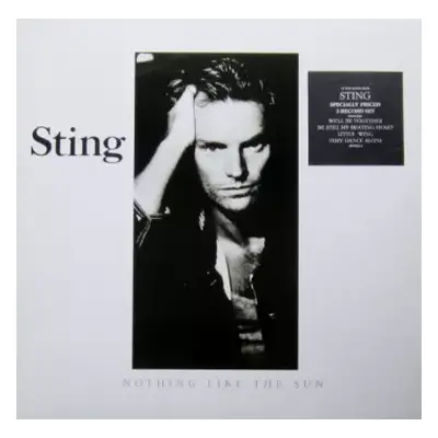 NM | VG+ 2LP Sting: ...Nothing Like The Sun