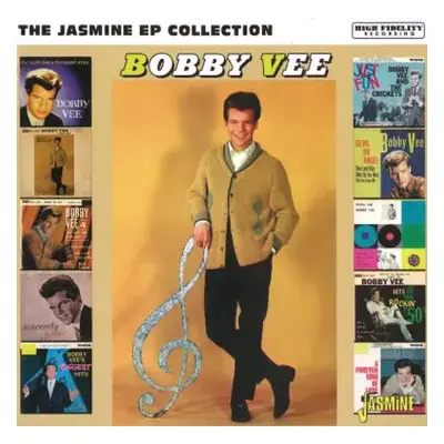 CD Bobby Vee: The Jasmine Ep Collection