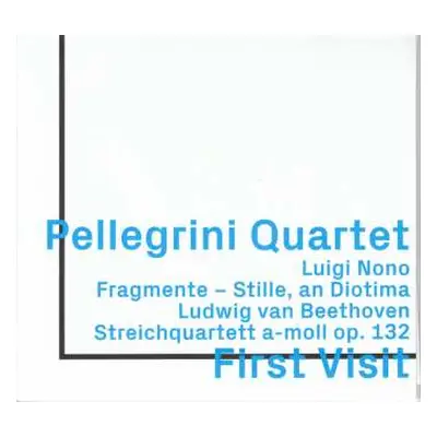 CD Various: Pellegrini Quartett - First Visit