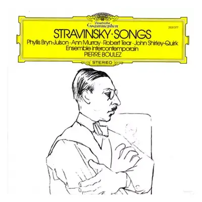 VG+ | VG+ LP Igor Stravinsky: Songs